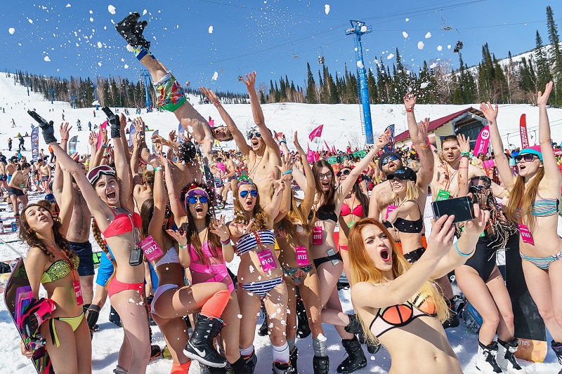 Фестиваль Grelka Fest в Шерегеш