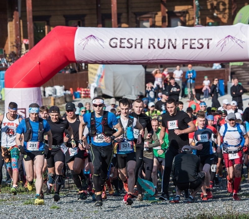 Фестиваль Gesh Run Fest 2024