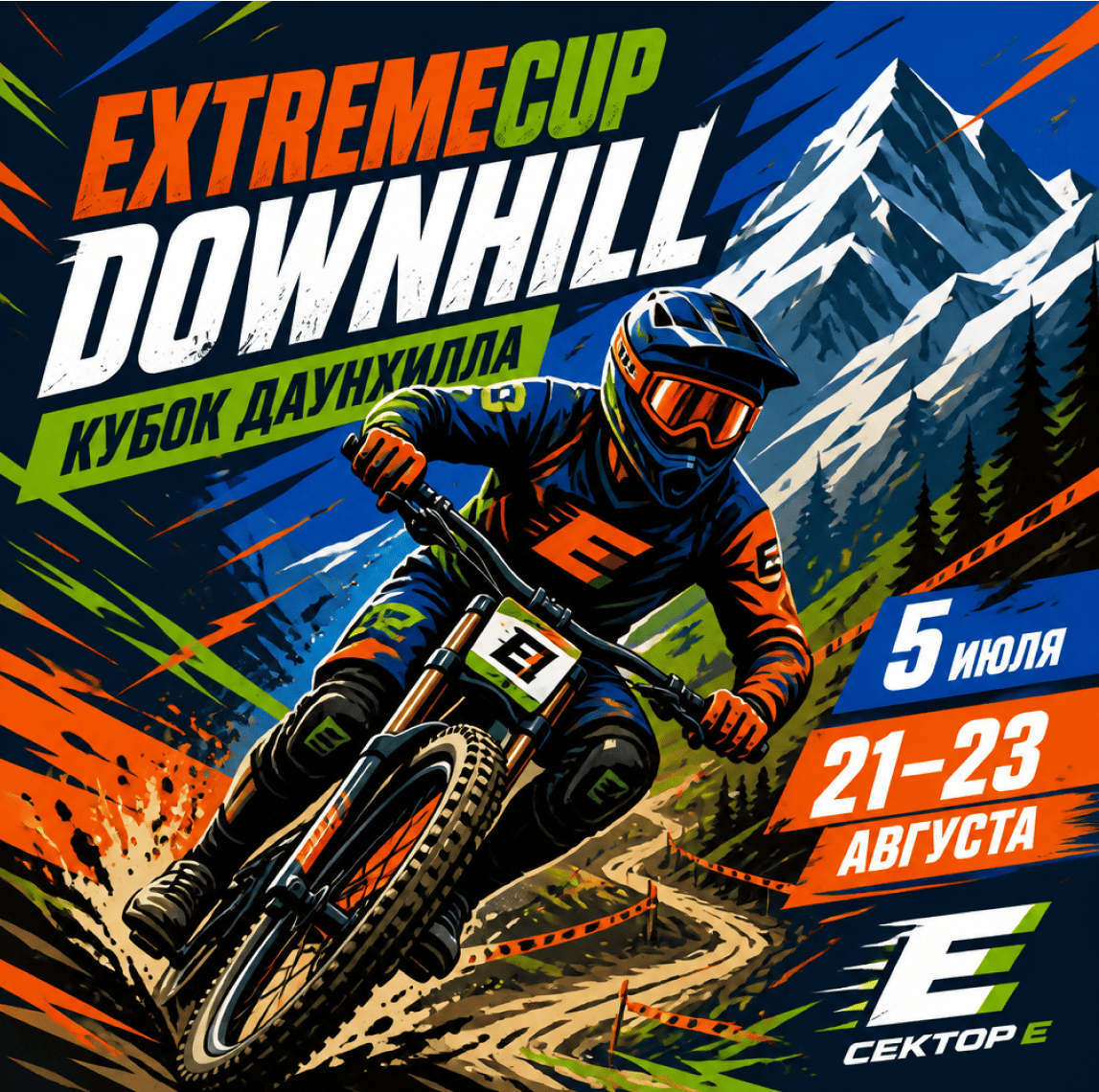 ExtremeCup Downhill - Кубок Даунхилла