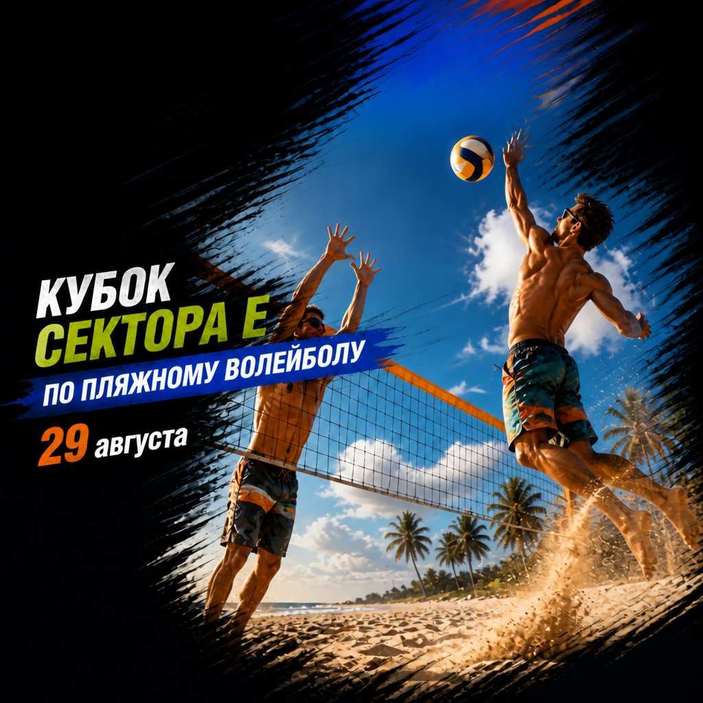 Кубок Сектора Е по пляжному волейболу