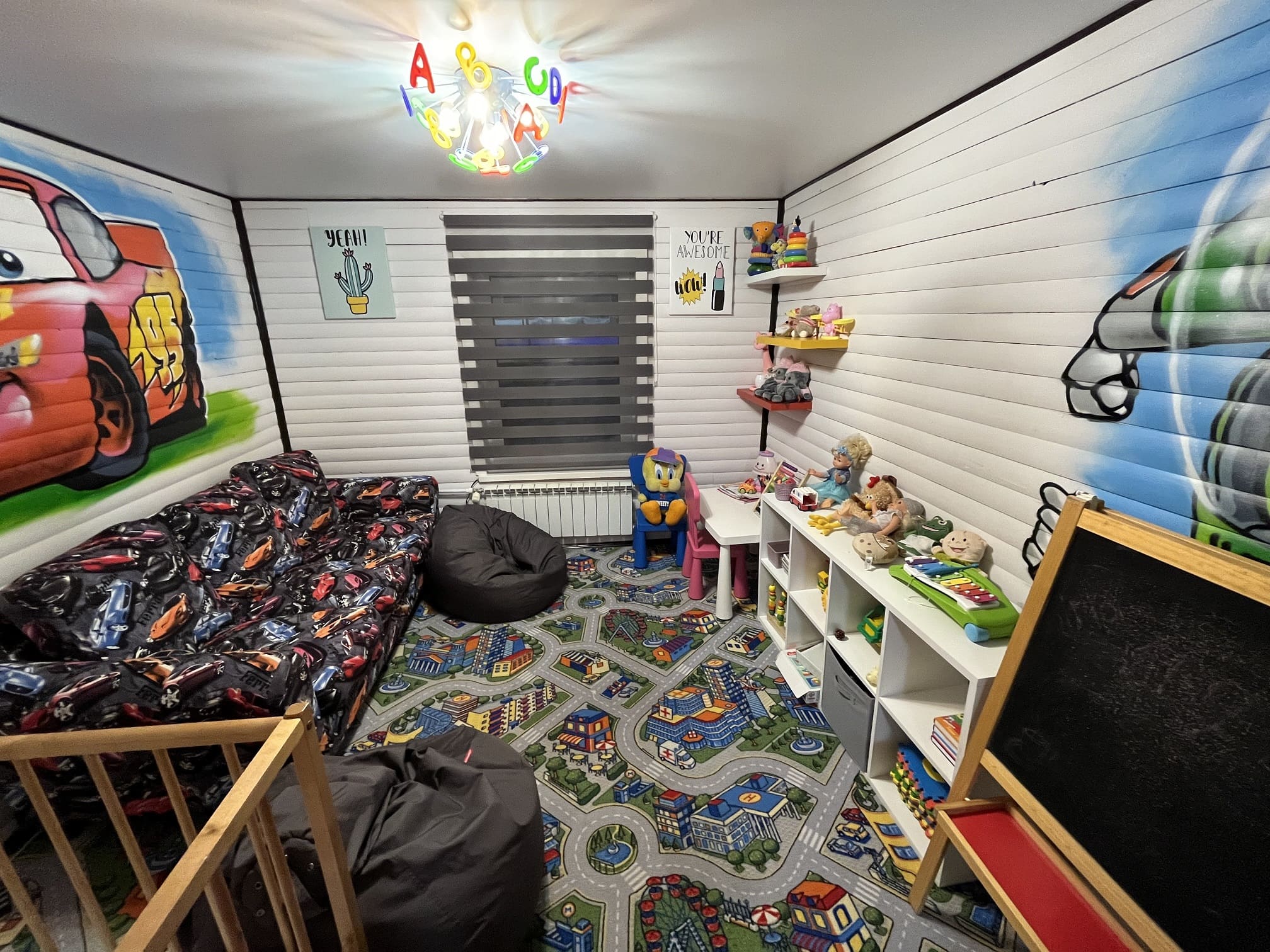 Детская комната для маленьких гостей