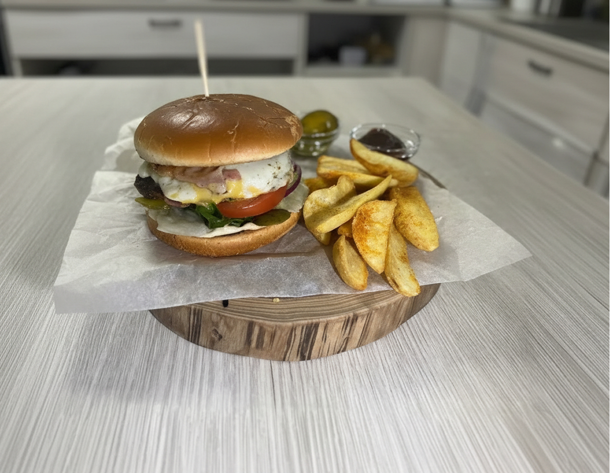 Бургеры в Шерегеше