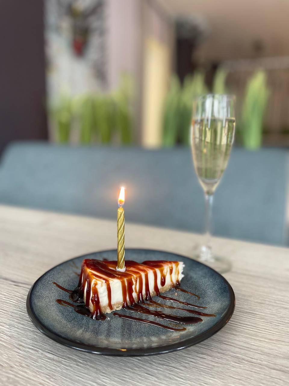 День рождения в ресторане Шерегеша