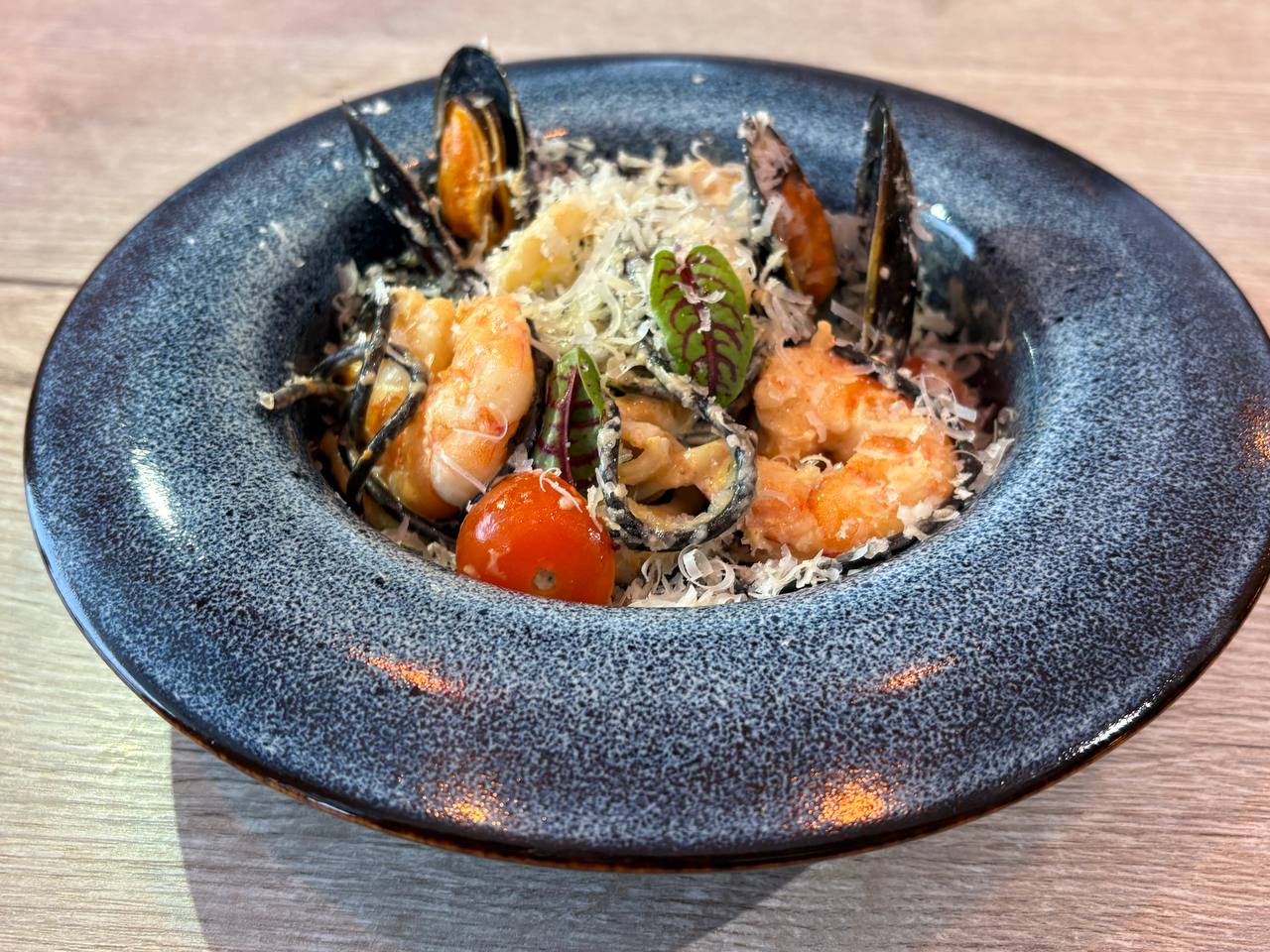 Lykke ресторан Шерегеш