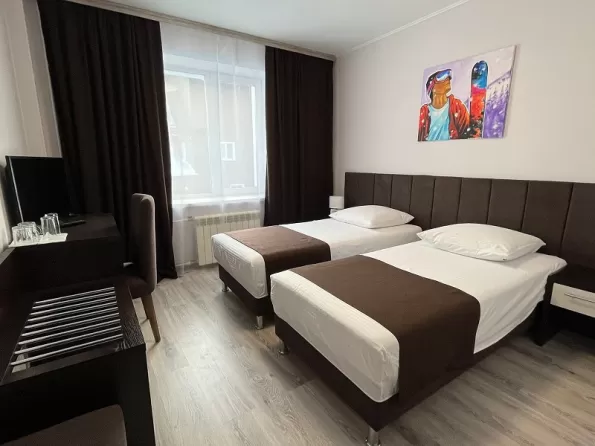 Уютный номер с новой мебелью